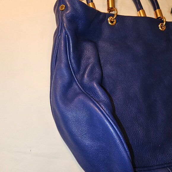 Marc by Marc Jacobs Blue Crossbody & Handbag - Picture 6 of 6